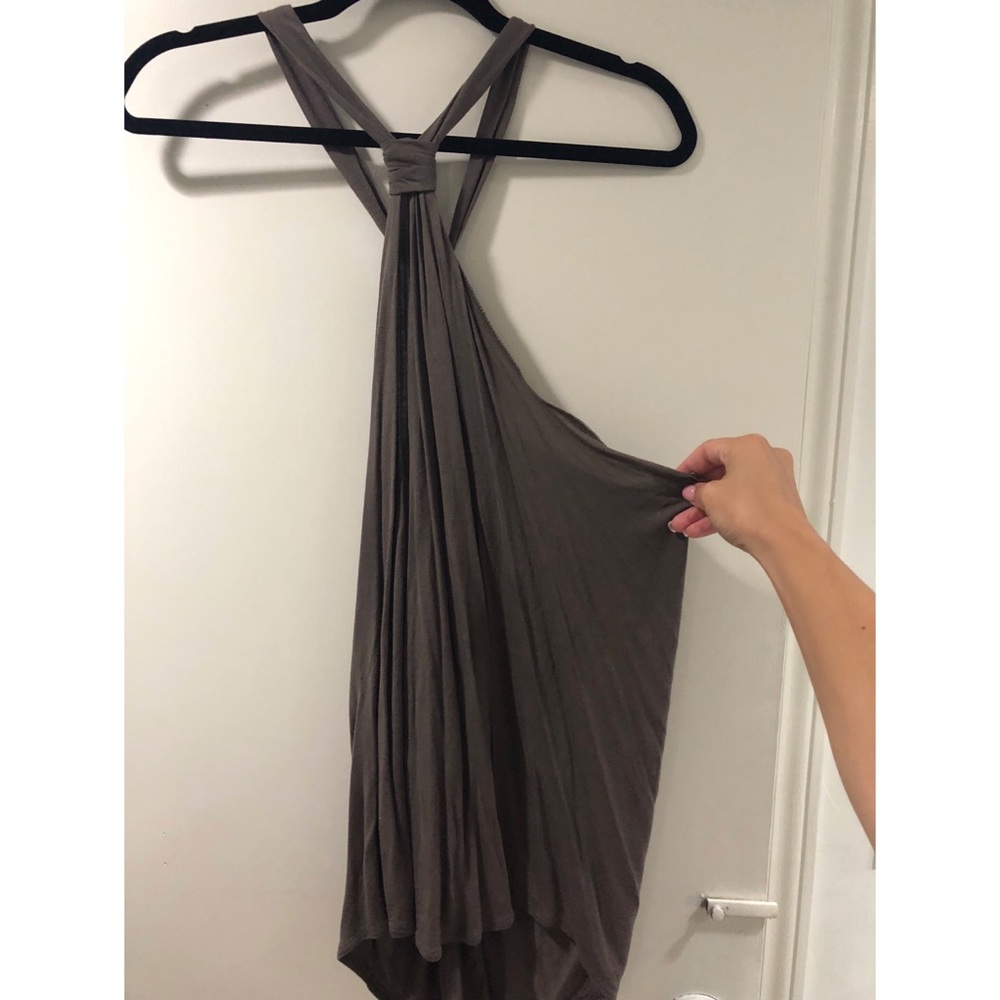 Taupe tank top
